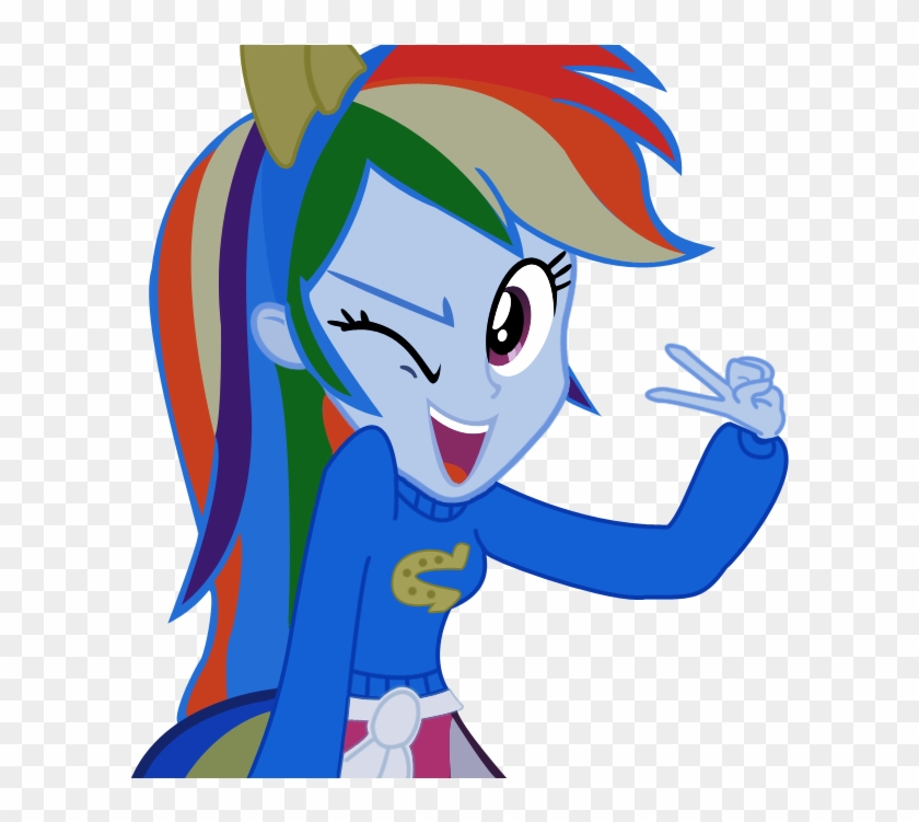 Uotapo 5,777 726 Equestria Girls Dash By Iamaquamarine - Rainbow Dash Human Equestria Girls #328098