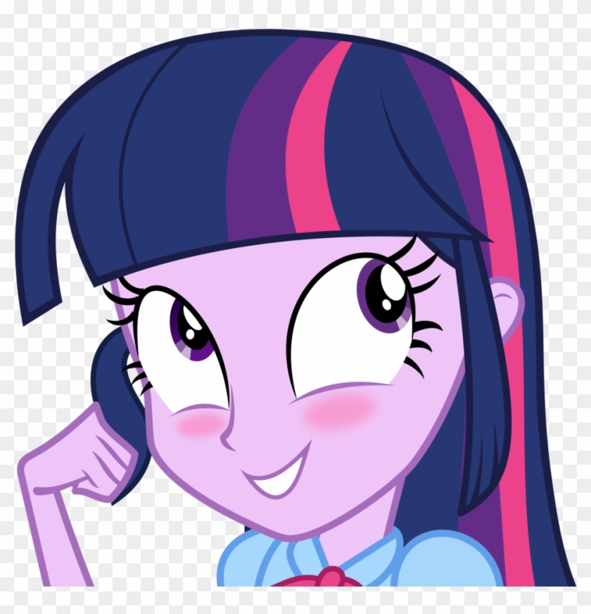 Doctorwhoovezbh Flash Sentry Was Talking About Me By - Equestria Girls Blushing Gif #328117