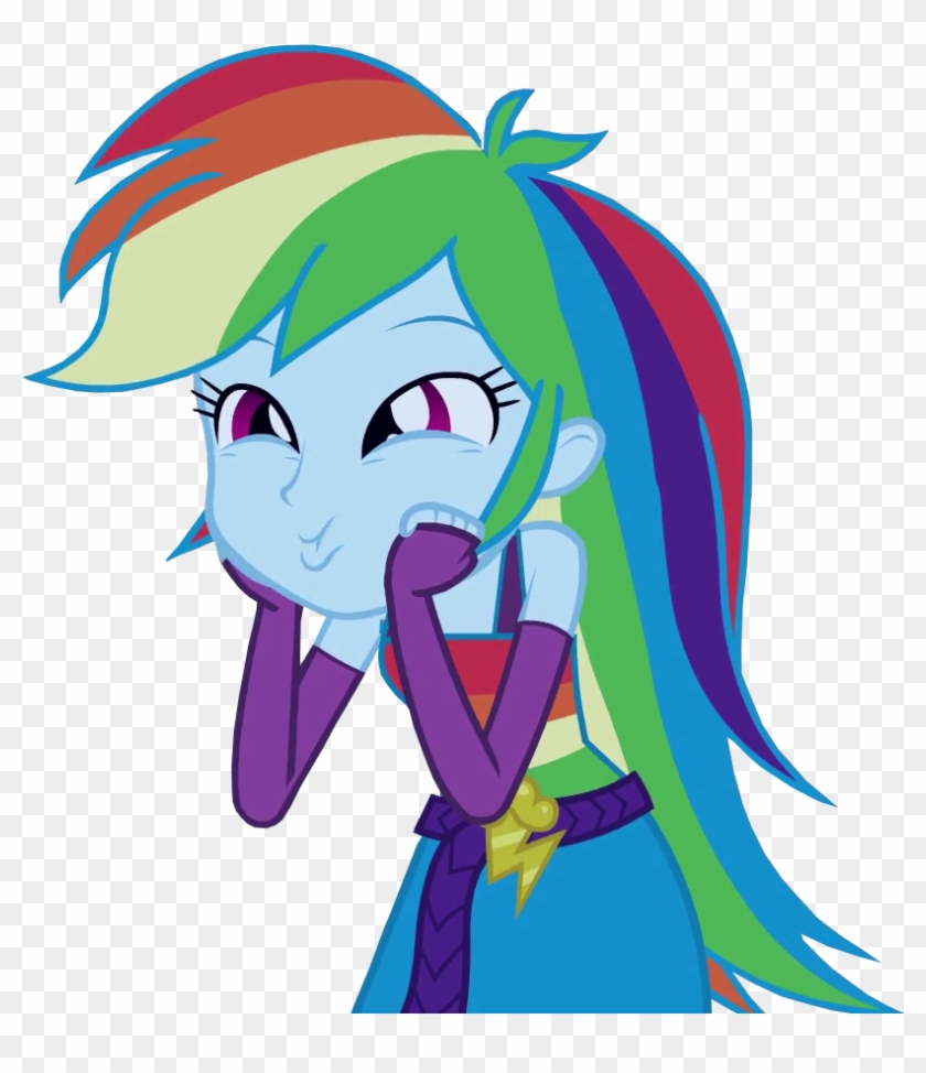 Rainbow Dash So Awesome Equestria Girls By Belen02 - Rainbow Dash Equestria Girl #328141