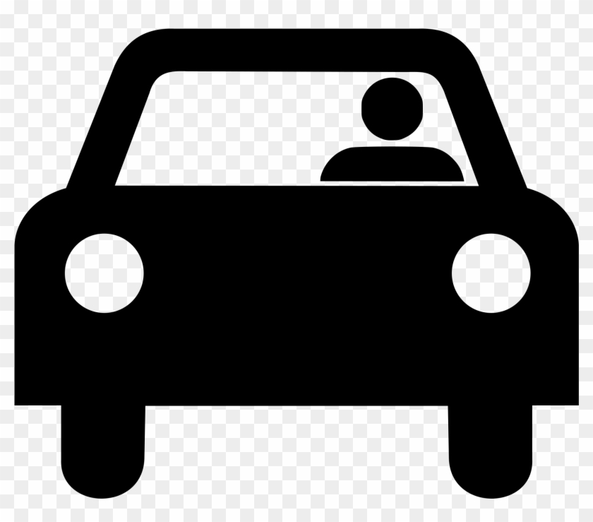 Cars - Car With Driver Icon #328153