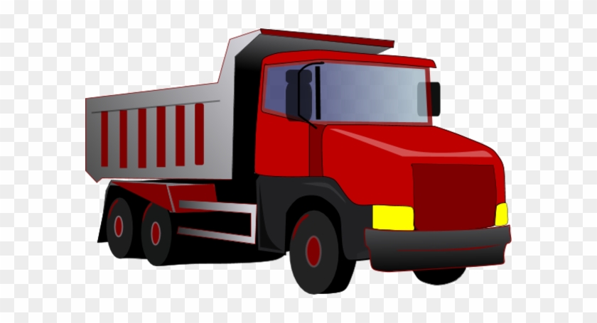 Truck Clipart - Dump Truck Clip Art #328274