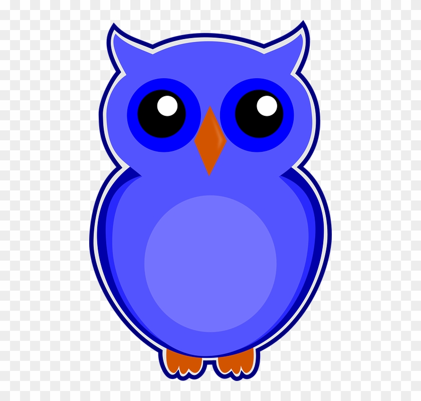 Sweet Owl Cliparts - Sweet Owl Cliparts #328283