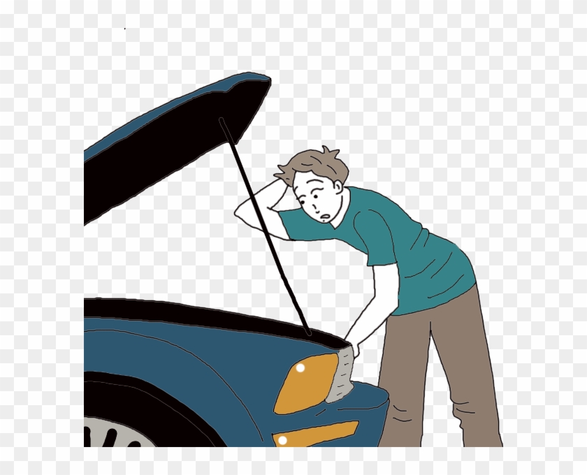 Broken Down Car Png Clipart #328305