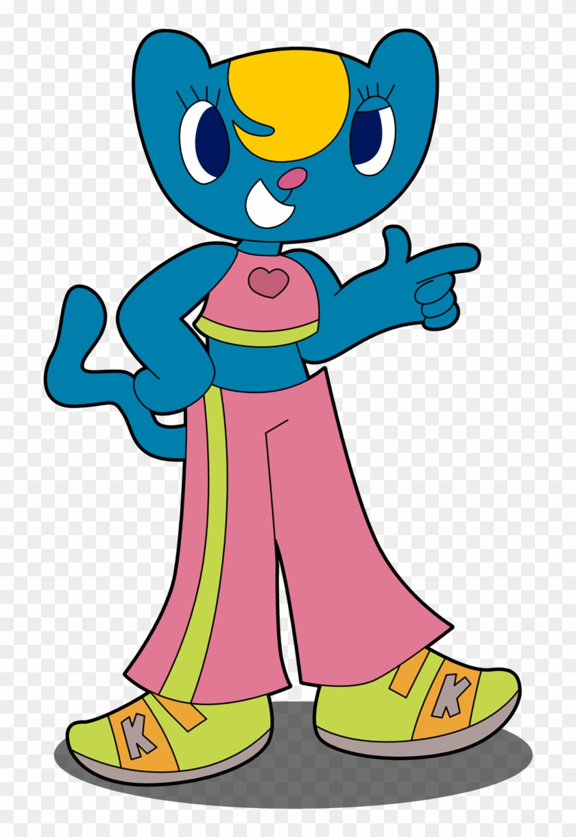 Um Jammer Lammy Katy Kat Parappa The Rapper 3bros1mission - Cartoon #328366