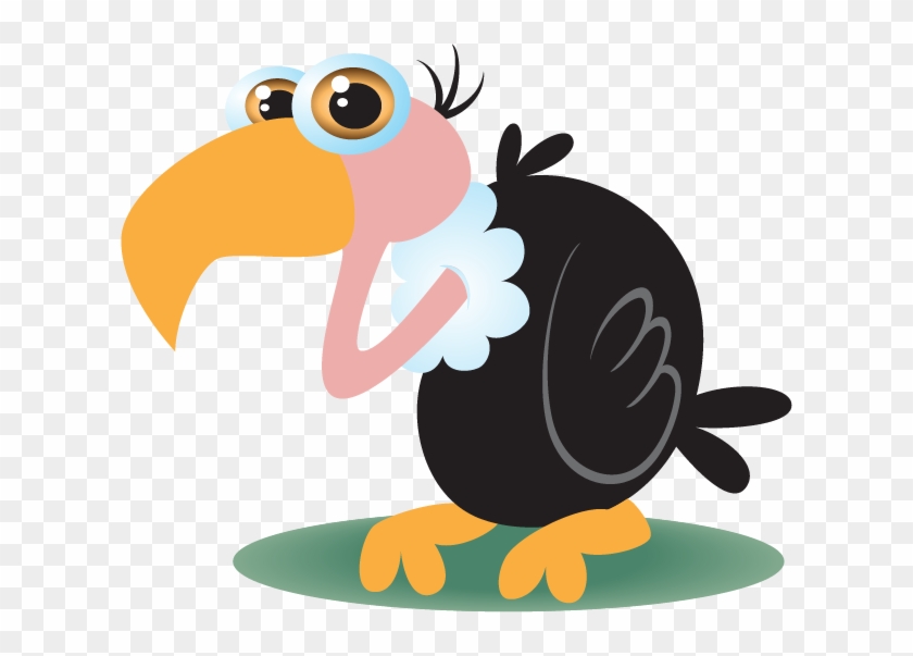 Bird Cartoon Illustration - Bird Cartoon Illustration #328394