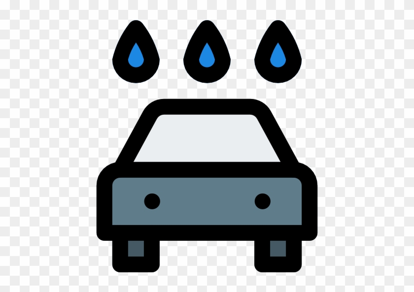 Car Wash Free Icon - Car Wash Free Icon #328482