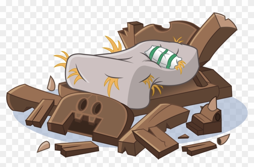 Below Are The Illustrations Of Each Object Before And - Cartoon #328539