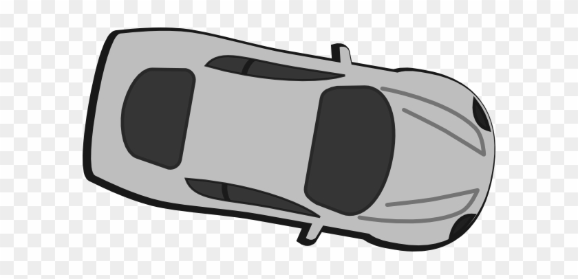 Red Car Top View 10 Clip Art At Clker Com Vector - Car #328571