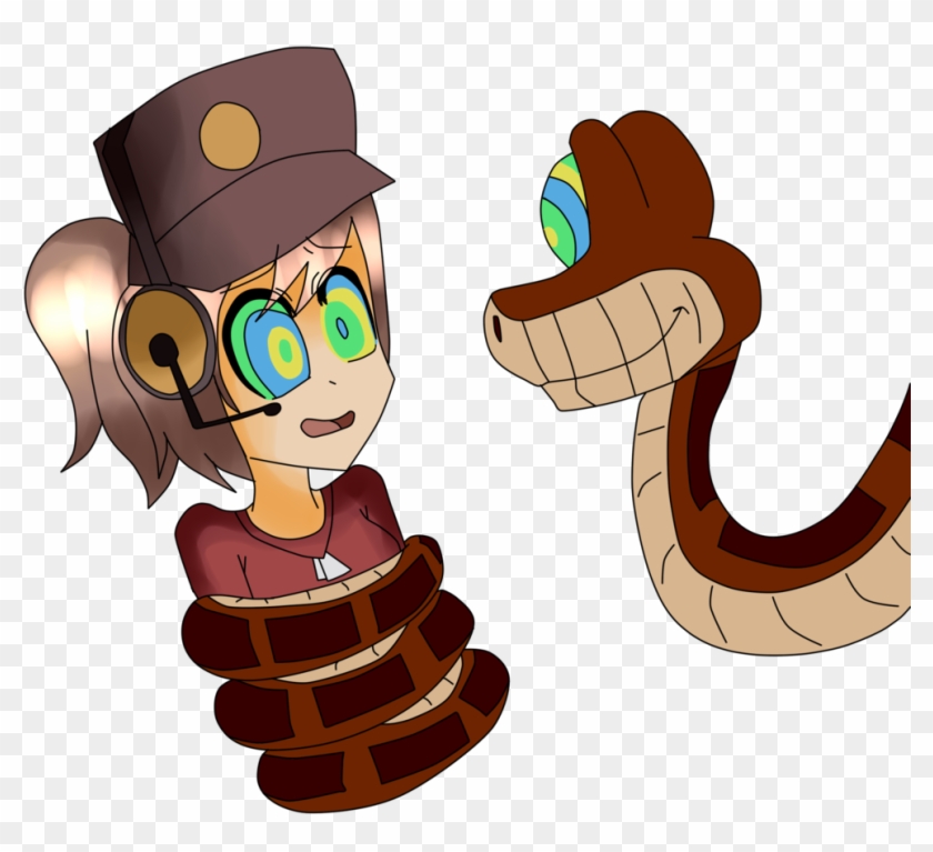 Aaand Kaa Won By Billcipherspuppet - Cartoon #328776
