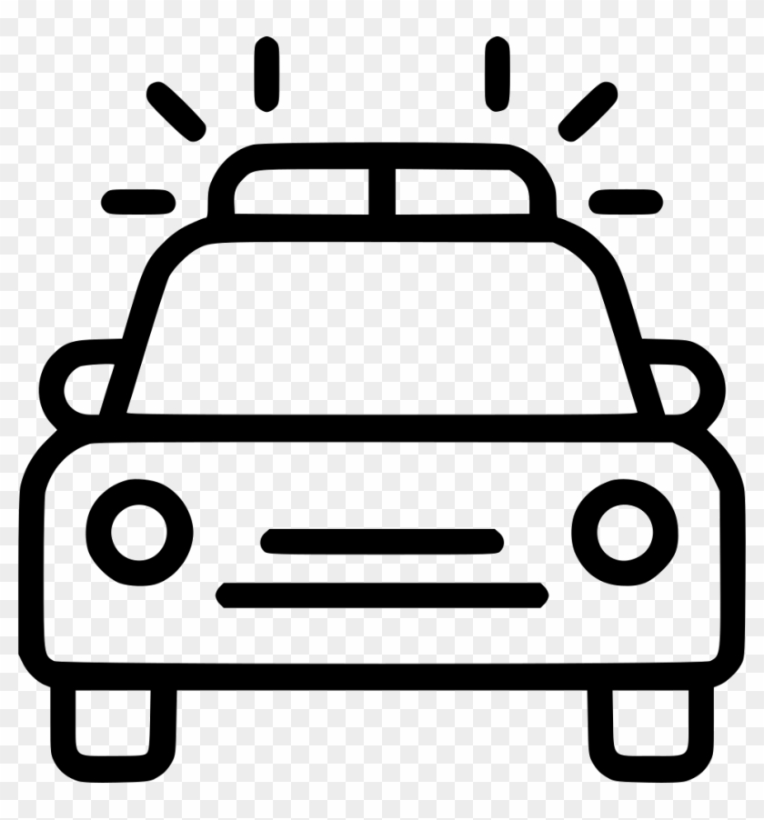 Ambulance Police Emergency Call Car Siren Comments - Auto Painting Icon Png #328801