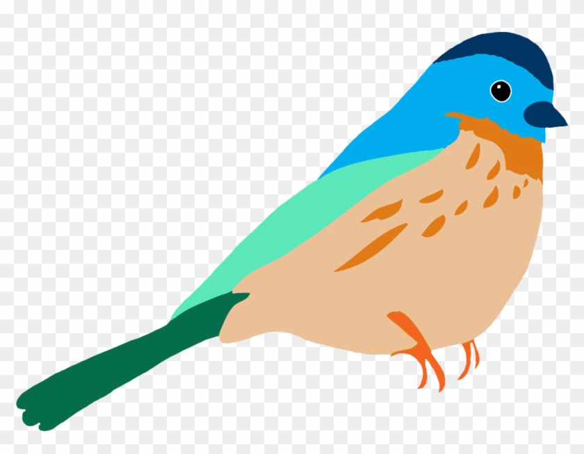 Graasisken Colored - Lark Clipart #328915