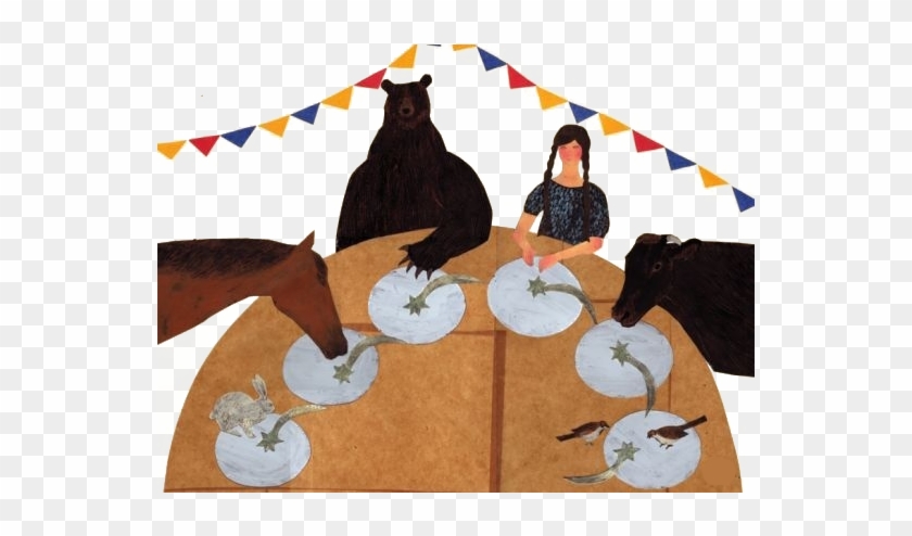 Table Cartoon Illustrator Illustration - Table Cartoon Illustrator Illustration #328955