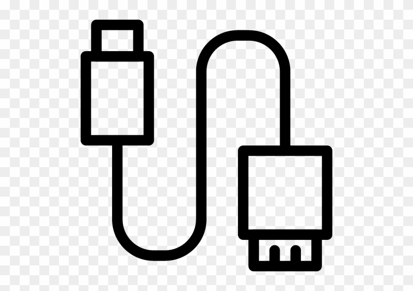 Usb Cable Icon - Usb Cable Icon Png #329002