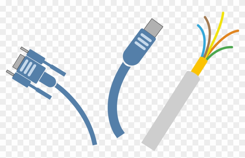 Clipart - Cables Clip Art #329011