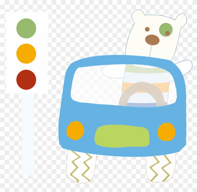Traffic Light Cartoon - Traffic Light Cartoon #329031
