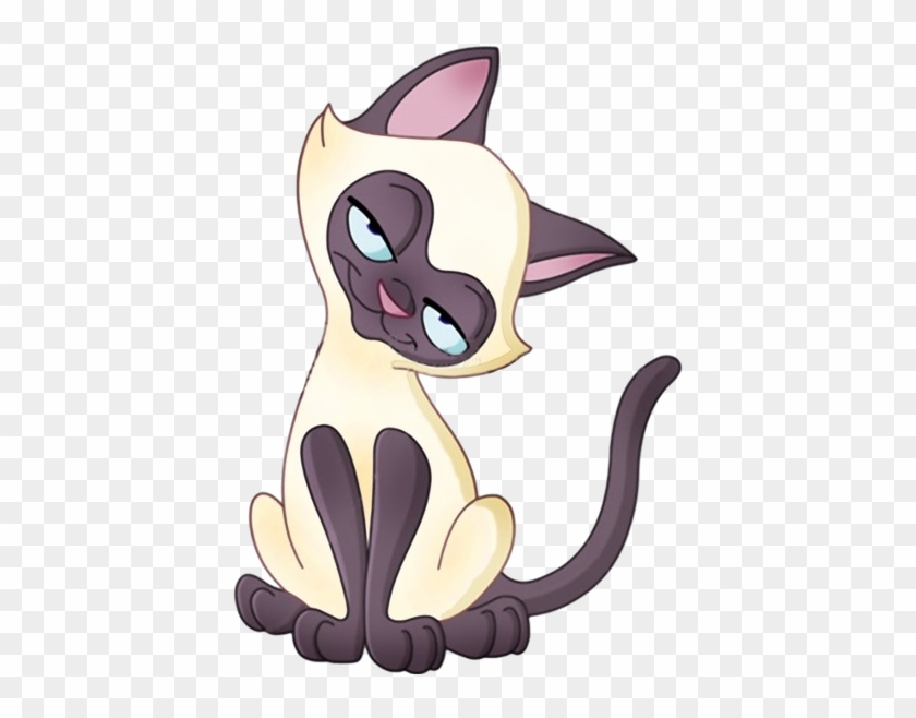 White Cat Images - Cartoon Cat Transparent Background #329054