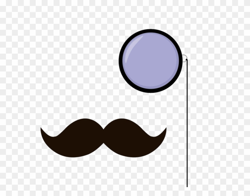 Monocle Clipart - Mustache Wallpaper For Iphone #329056