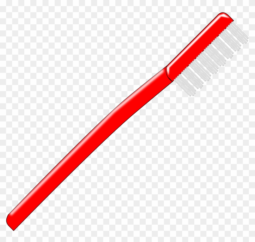Cartoon Toothbrush Clipart - Cepillo De Dientes Png #329061