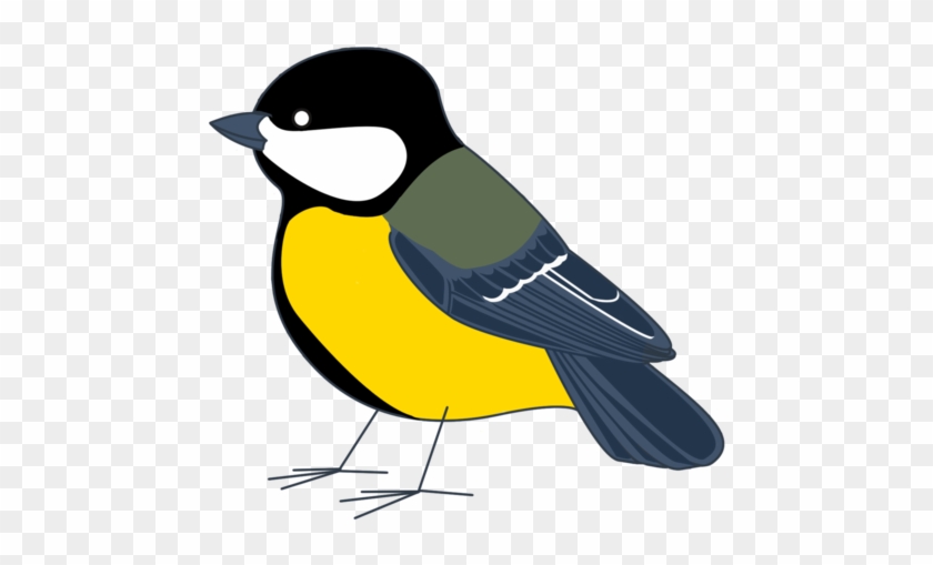 Great Tit By Silvergriffin - Great Tit Drawing #329064