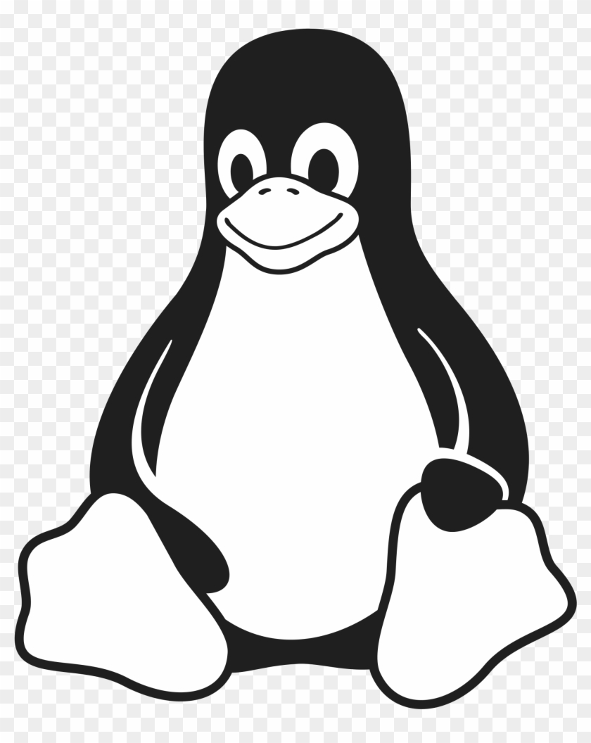 Filetux Mono - Tux Logo #329099