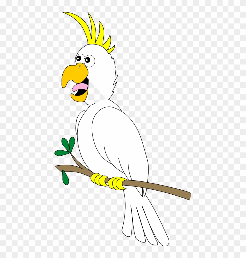 Cartoon Bird 16 Free Vector - Clip Art #329430