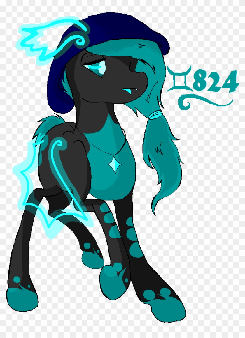 Midnight Glow, Holo Pony By Jcjflyingpig - Pony #329440