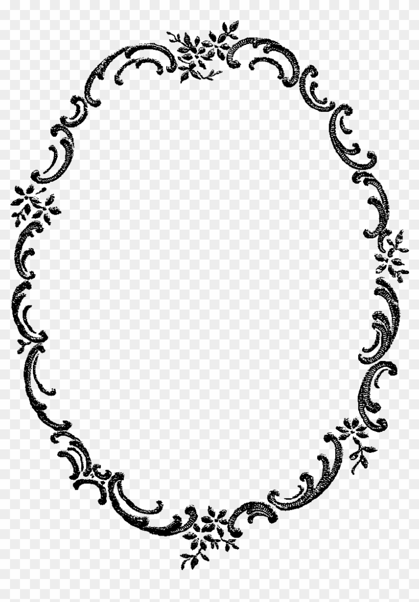 Frame Border Image Flower Fancy Download - Digital Frames Png #329713