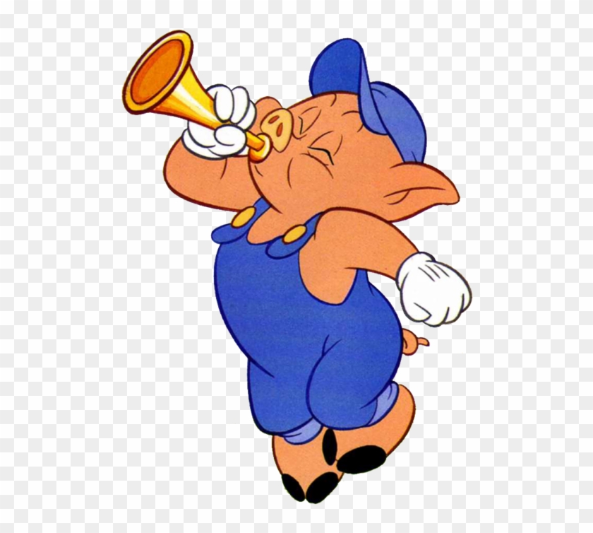 Los Tres Chanchitos Ilustraciones Canciones Infantiles - Personagens 3 Porquinhos #329849