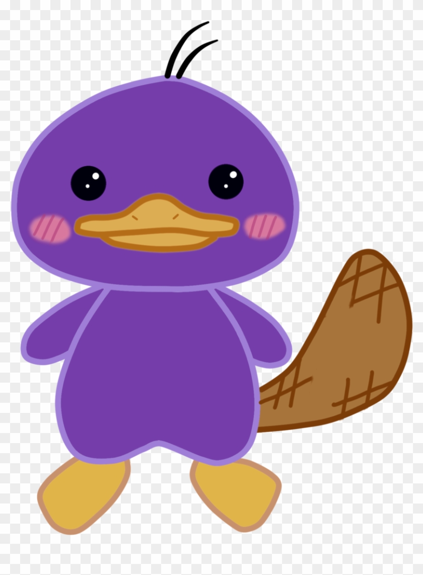 Kawaii Platypus By Elekmario Kawaii Platypus By Elekmario - Cartoon #330071