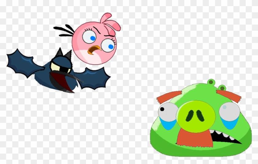 Stella Jumpscaring Foreman Pig By Jared33 - Cartoon #330124
