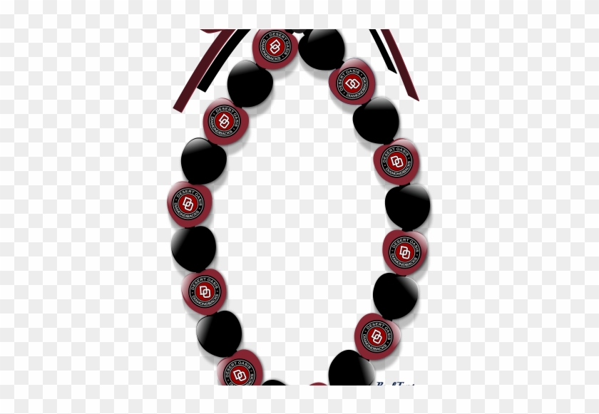 Desert Oasis High School Kukui Nut Necklace - Bracelet #330132