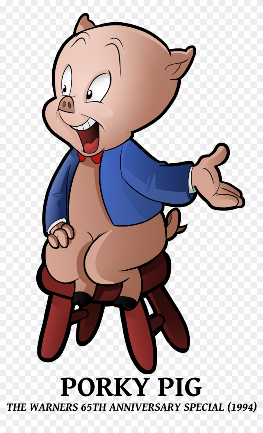 Porky Pig By Boscoloandrea - Porky Pig #330135