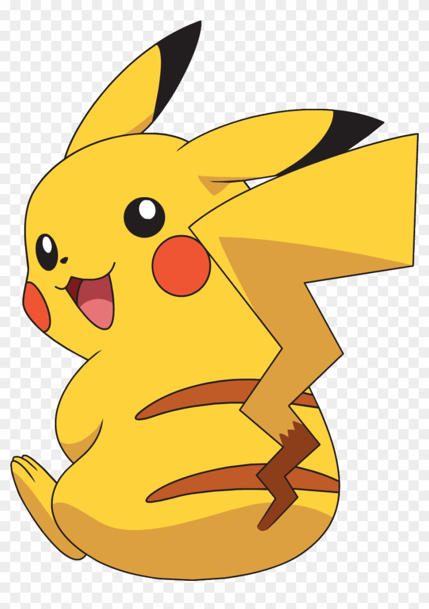 Anime Clip Art - Happy Pikachu #330194