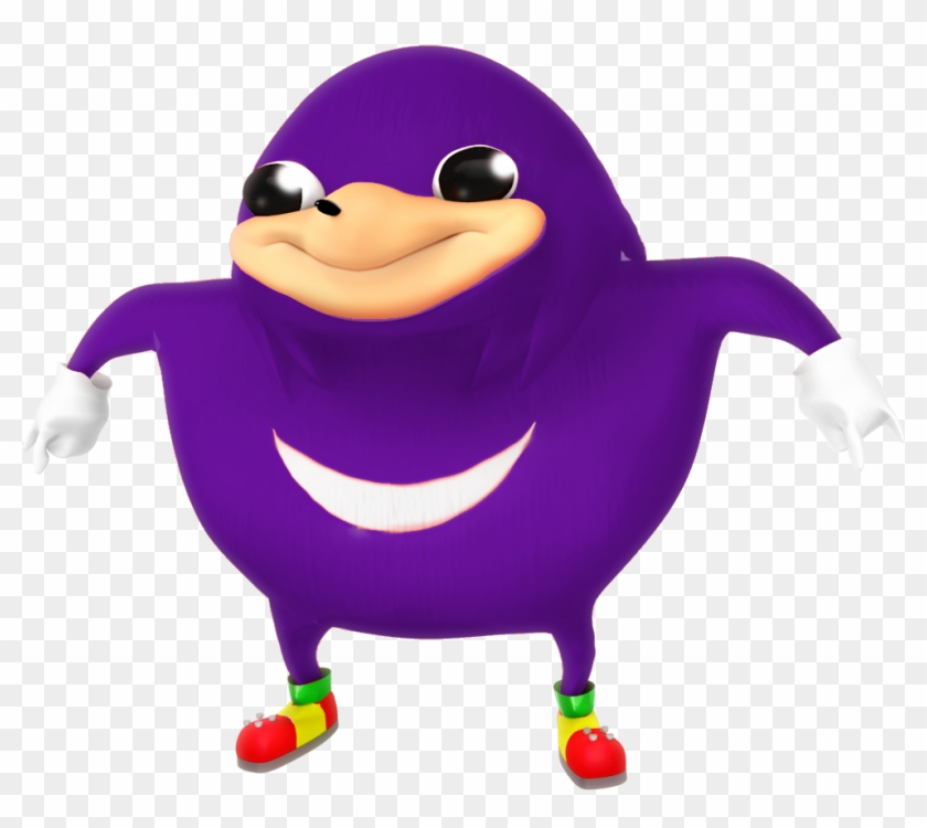 Ycjkbcy - Purple Ugandan Knuckles #330248