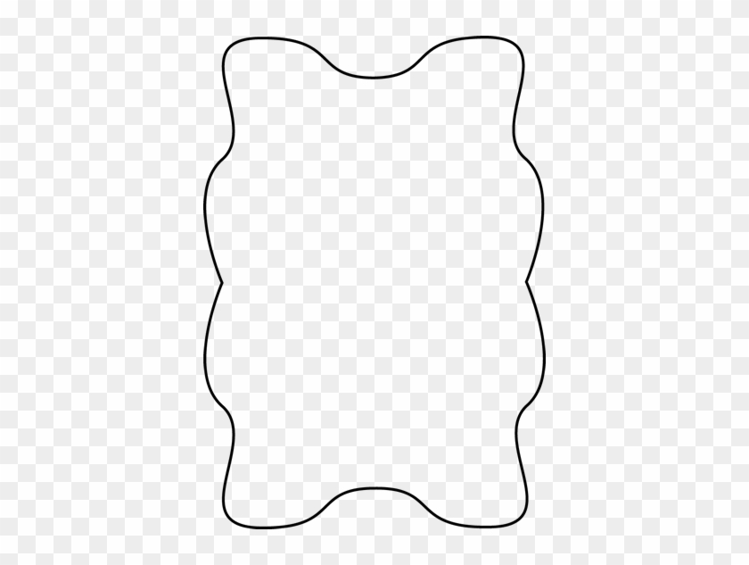 Wavy Page Border - Wavy Border Clip Art #330289