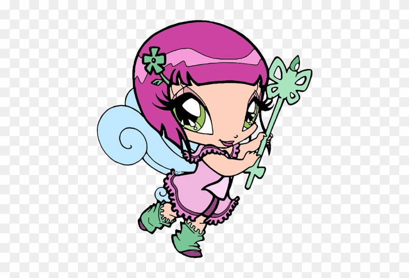 Winx Club Pixies Lockett #330332