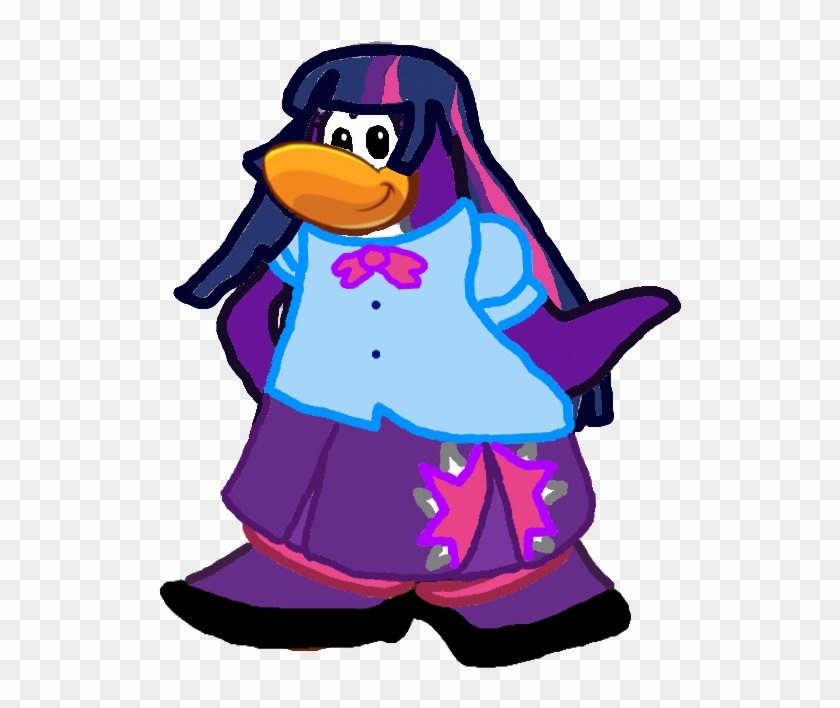 Twilight Sparkle - Mlp Club Penguin #330342