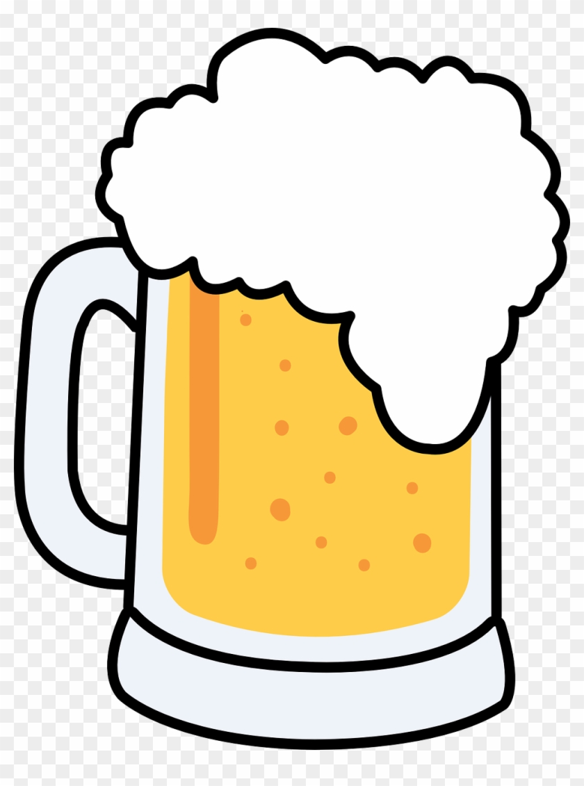 Free Cartoon Beer Mug Clip Art - Beer #330394