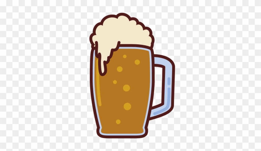 Beer Mug Vector - Beer #330469