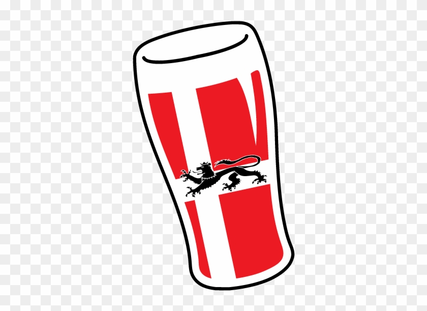 Denmark Flag Beer Glass Junior's Tank Top - Denmark Dragon Beer Glass Danish Pride Drinking Juniors #330617