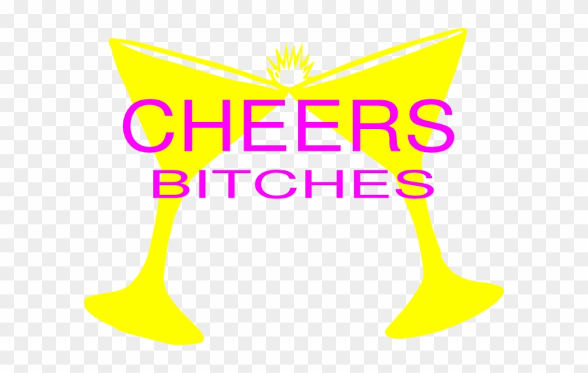 Cheers B Clip Art - Clip Art #330672
