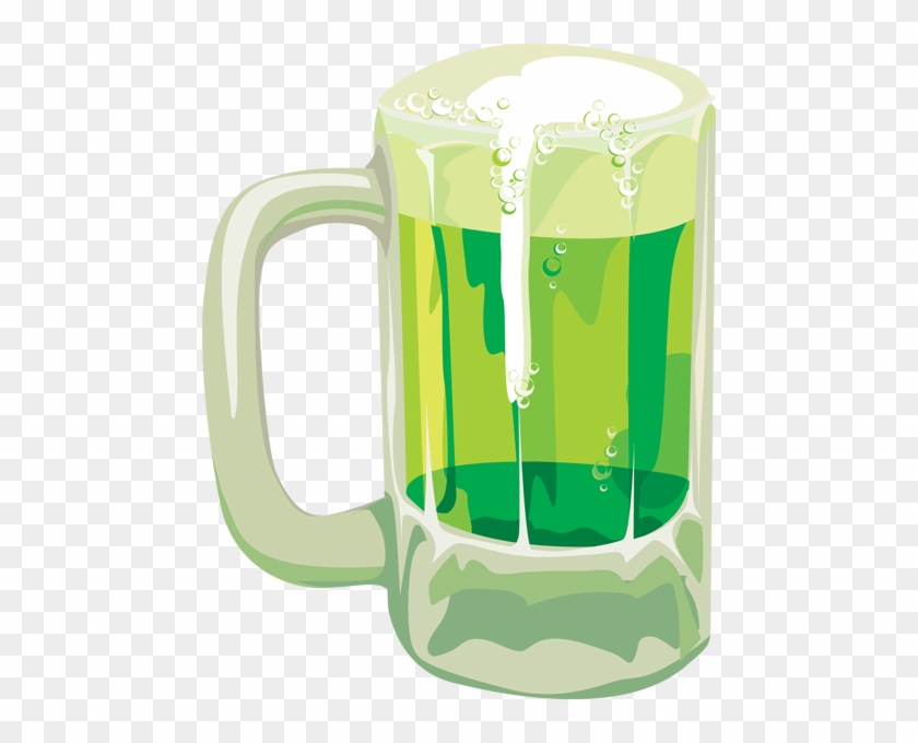 Vintage Green Beer Clip Art Free - St Patricks Day Beer Clip Art #330776