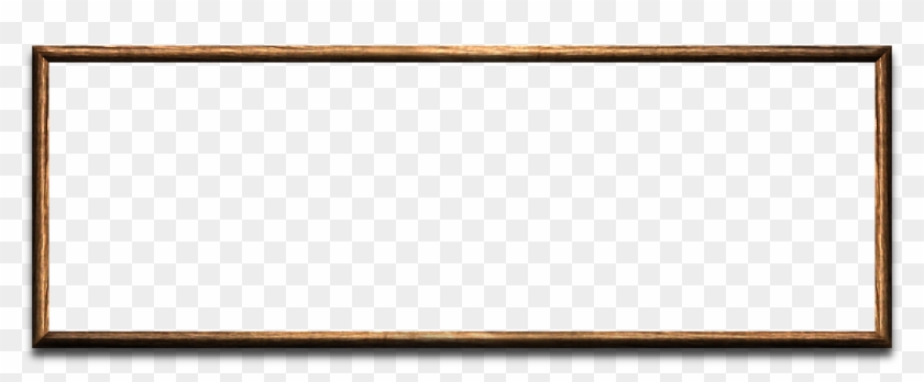 Food Menu - Long Rectangle Frame Png #330836