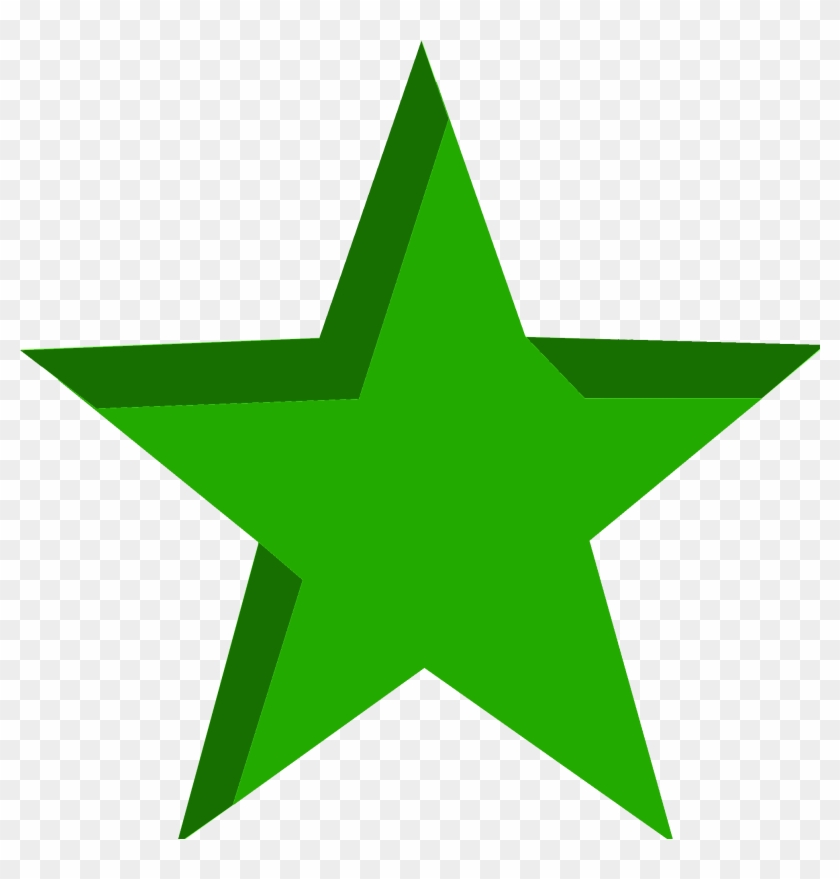 Beer Clipart Pictures And Images Download - Green 5 Point Star #331031