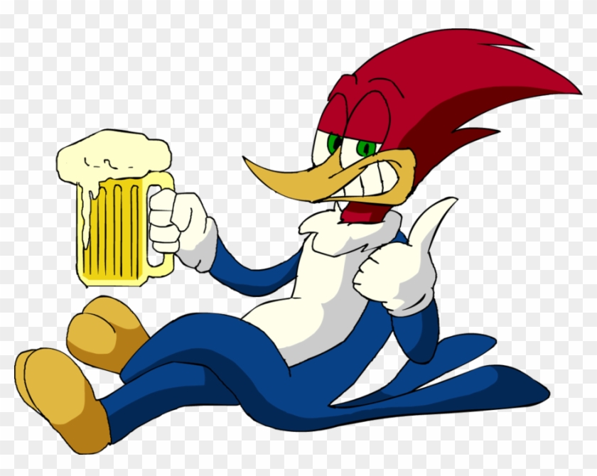 Woody Woodpecker Beer - Woody Woodpecker Beer #331069