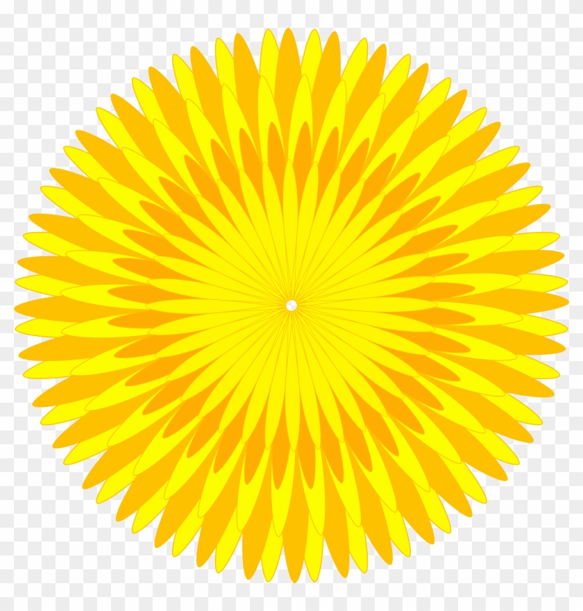 Yellow Dandelion Clip Art #331163