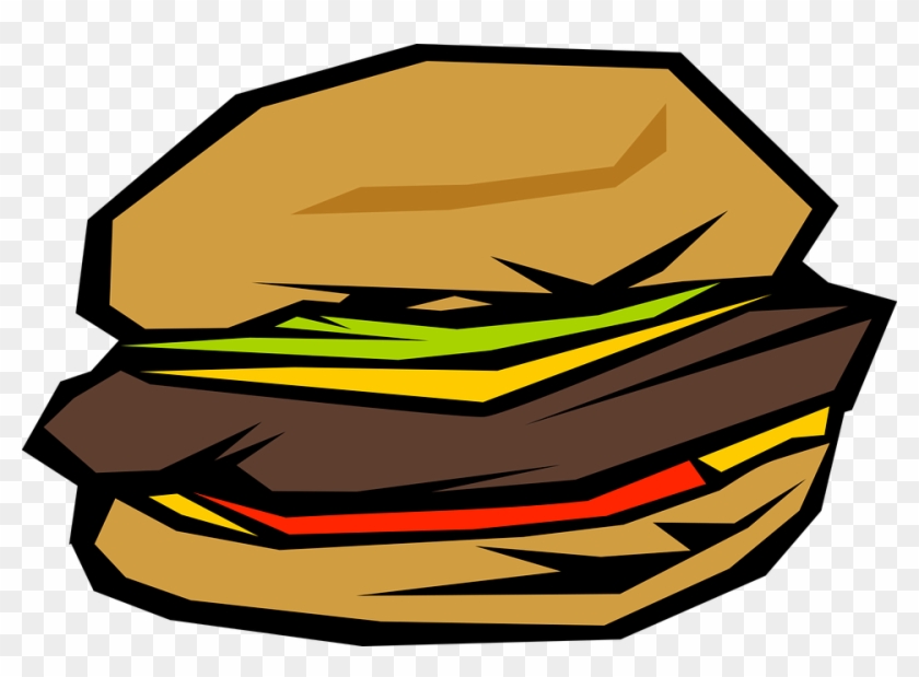 Hamburger Free To Use Cliparts - Clip Art #331257