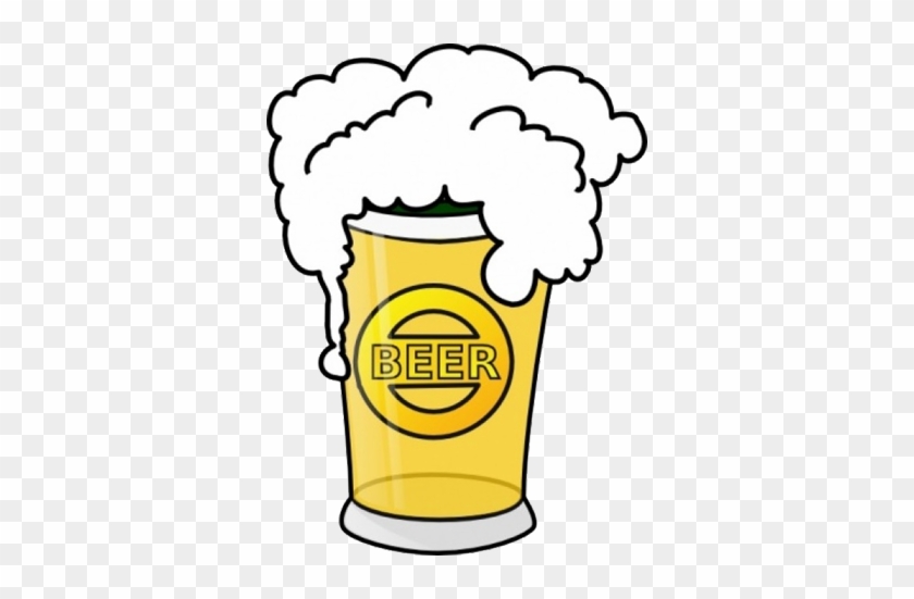 My Beer Seems To Have Plenty Of Fizz When Poured Into - Beer Clipart #331293