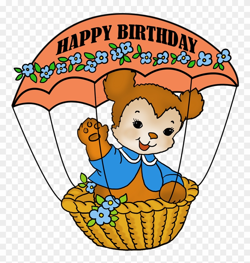 Vintage Happy Birthday Greeting - Greeting #331663