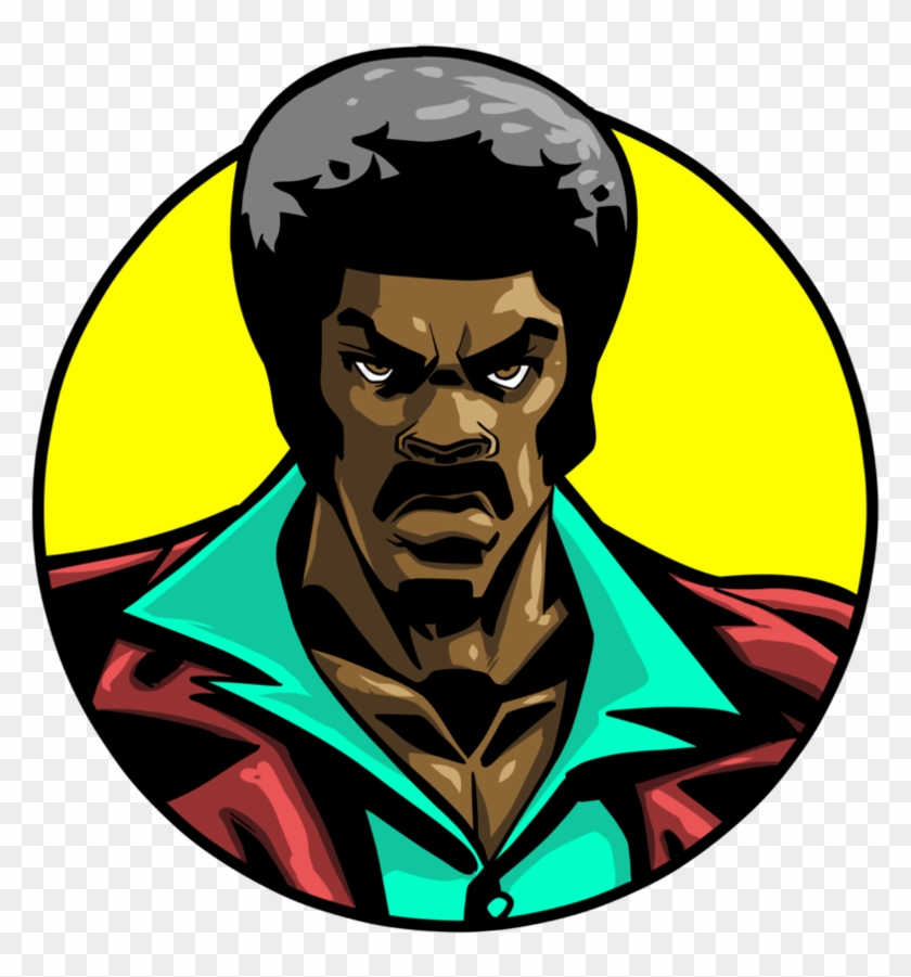 Black Dynamite Commission By Thuddleston On Deviantart - Black Dynamite Cartoon Drawing #331668